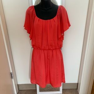 City Triangles Salmon Dress